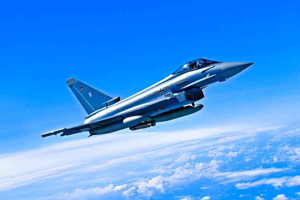 Germany Approves Litening 5 Targeting Pods for Eurofighter Fleet