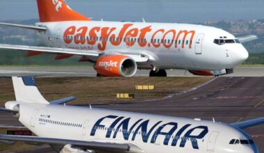 easyJet, Finnair, and Air France Grapple with Numerous Flight Cancellations, Disrupting Travel and Impacting Major Airports in Italy, France, Netherlands, UK, Denmark, and More