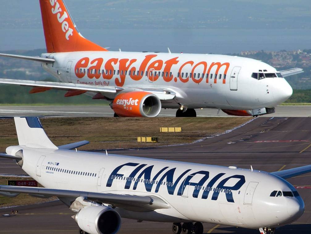 easyJet, Finnair, and Air France Grapple with Numerous Flight Cancellations, Disrupting Travel and Impacting Major Airports in Italy, France, Netherlands, UK, Denmark, and More