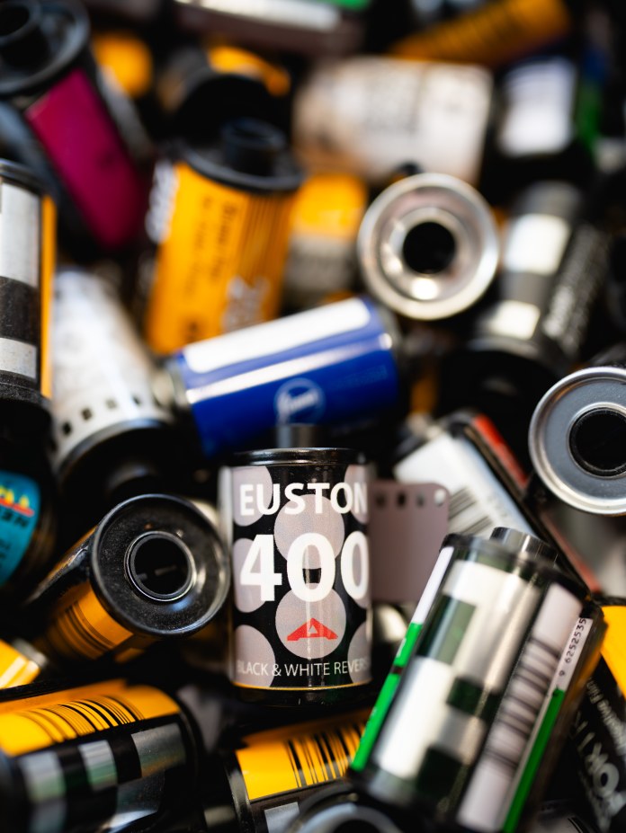 Aperture Printing Euston 400 (Pic: Sophie Gidden Photography)