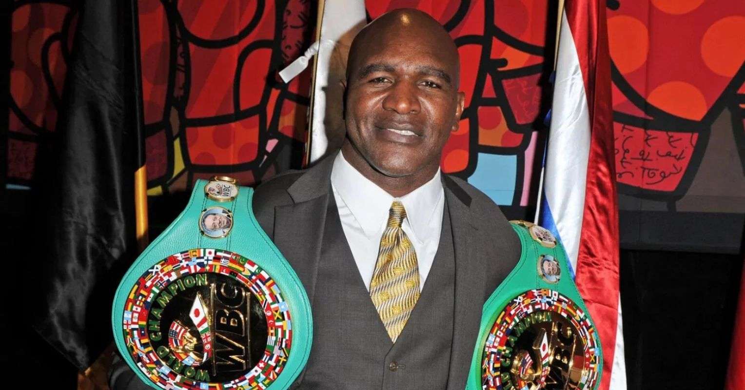 Evander Holyfield Names The Heavyweight With The Best Chin: “I Hit Him With A 17 Punch Combo”