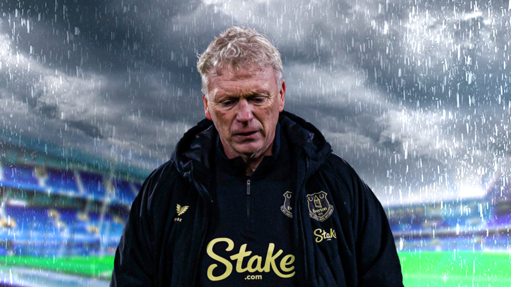 Everton manager David Moyes
