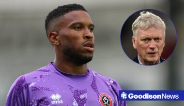 Everton 'to return for Tyrese Campbell transfer' after Sheffield United admission