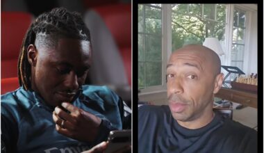 Thierry Henry surprises new Arsenal signing with classy message - London Evening Standard