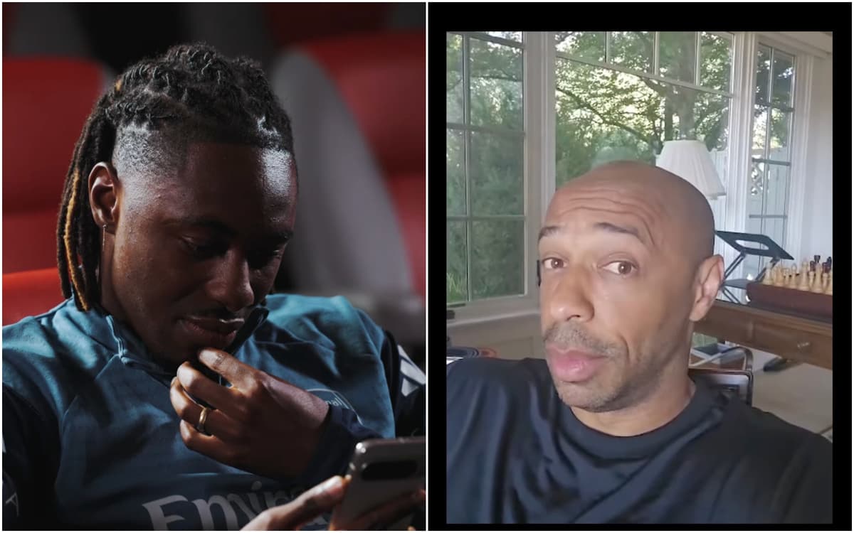 Thierry Henry surprises new Arsenal signing with classy message - London Evening Standard