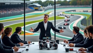 f1 ceo teases potential return of an iconic racing venue, emphasizing urgency in the decision-making process. stay updated on the latest formula 1 news and developments.
