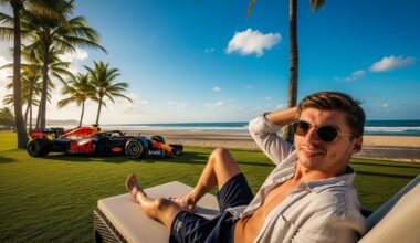F1 drivers on vacation: Between luxury and surprises, the secrets revealed