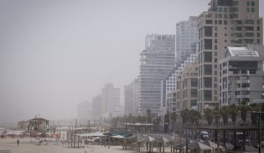 Israel's greenhouse gas emissions have barely shifted since 2015 -- report
