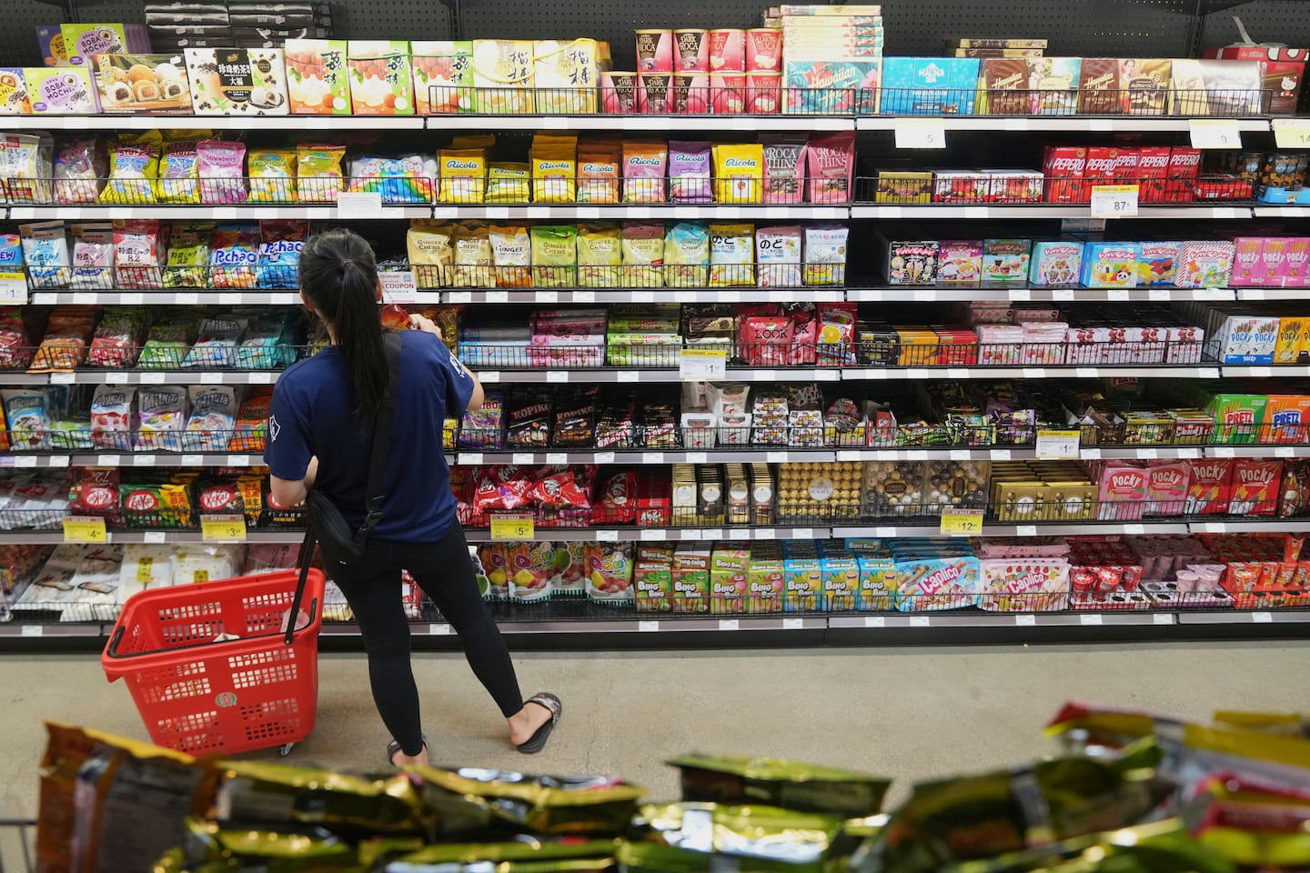 Groceries are one of the most far-reaching financial stressors, affecting the young and old alike.