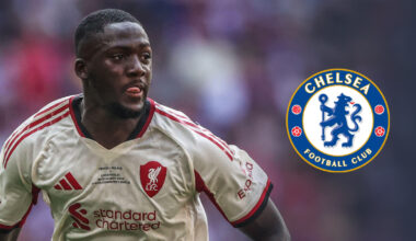 Chelsea 'offer' £43m in shock bid for Reds star in Real Madrid blow after Colwill injury