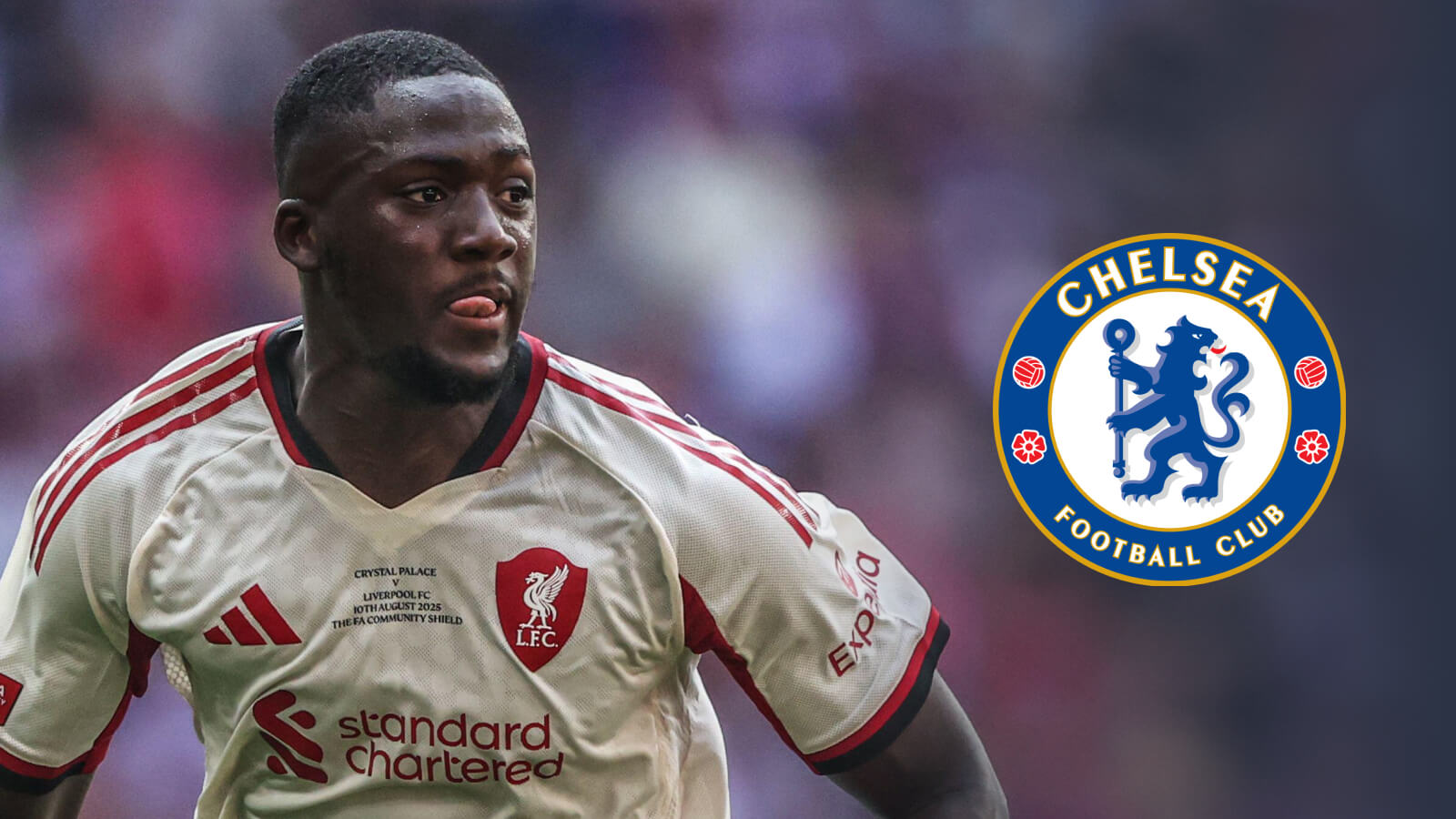 Chelsea 'offer' £43m in shock bid for Reds star in Real Madrid blow after Colwill injury