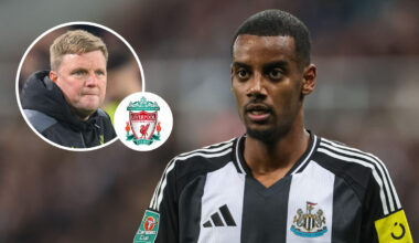 Howe claims Isak, Newcastle saga is set to 'end quickly' as he reveals his clear 'preference'