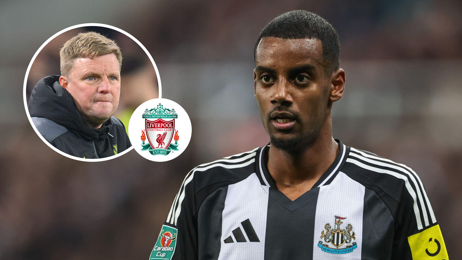 Howe claims Isak, Newcastle saga is set to 'end quickly' as he reveals his clear 'preference'