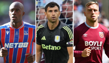 Ten players 'too old' for interest
