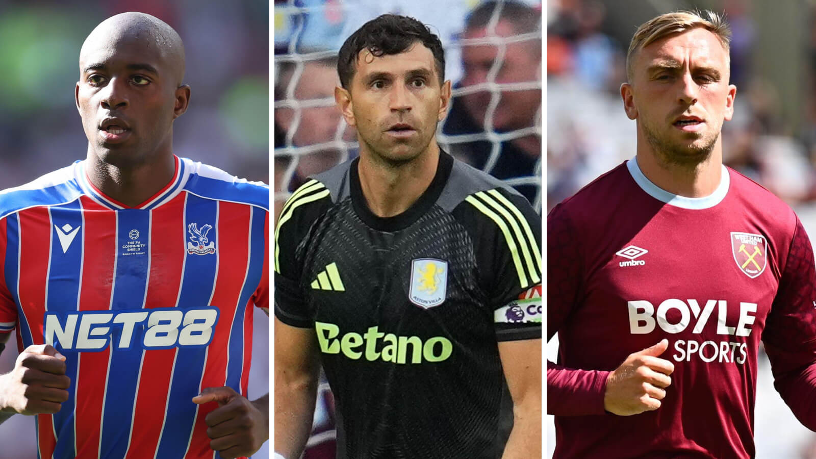 Ten players 'too old' for interest