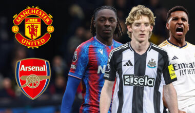 Man Utd turned down by La Liga star as Arsenal 'distance' themselves from deal to focus on two PL stars