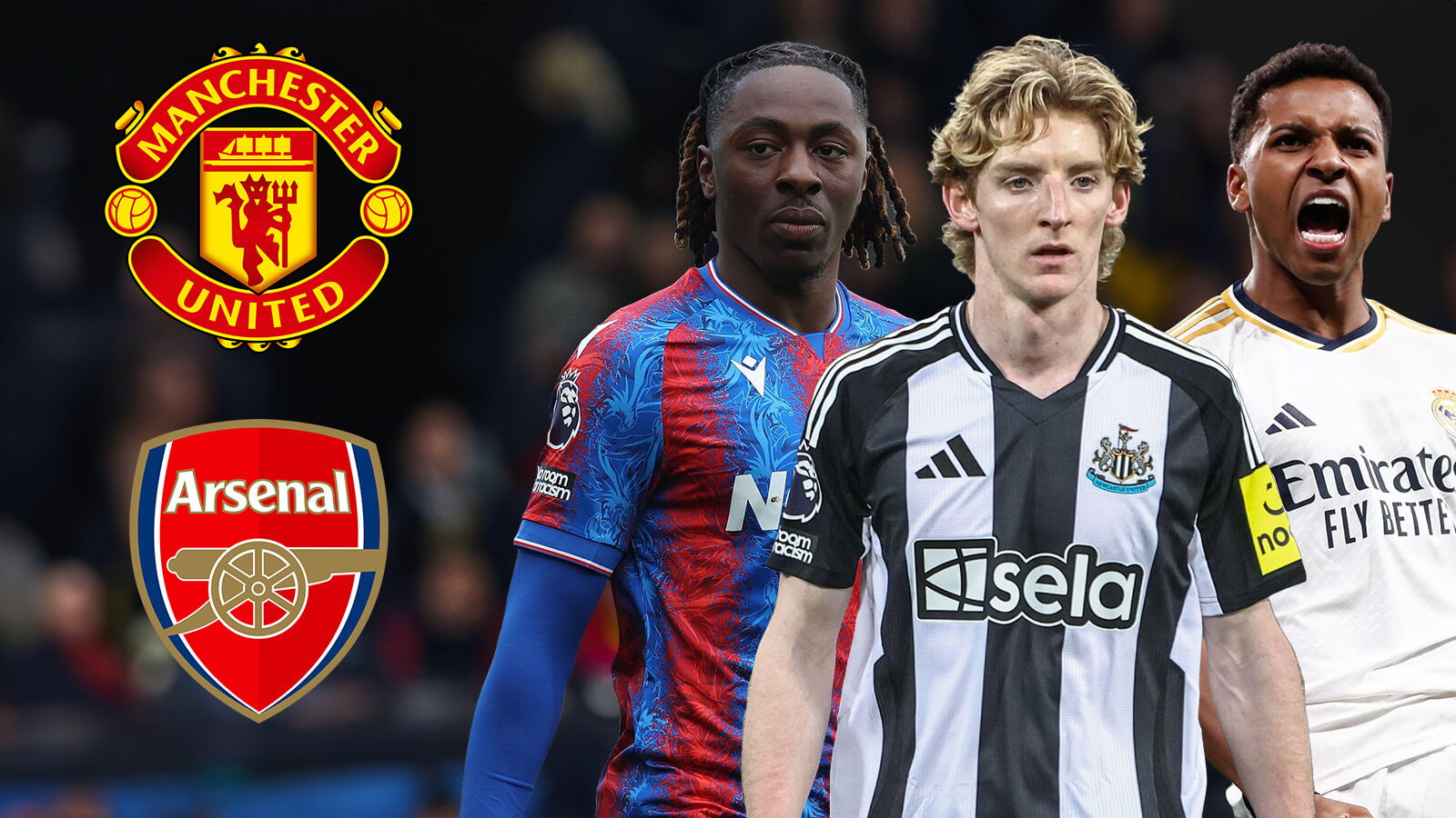 Man Utd turned down by La Liga star as Arsenal 'distance' themselves from deal to focus on two PL stars
