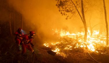 Spain’s wildfires ignite political spat as government searches for solutions – The Irish Times