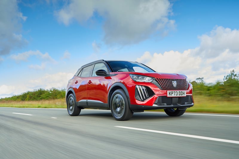 Peugeot’s 2008 is a stylish and practical SUV. (Peugeot)