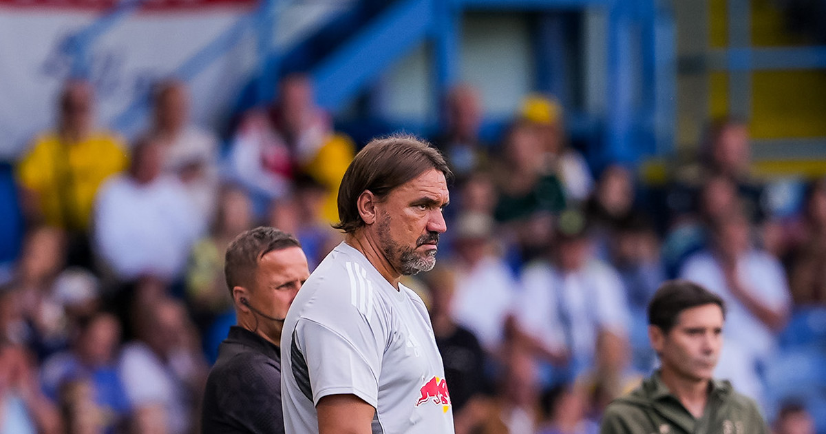 Daniel Farke: A good shift against a good side