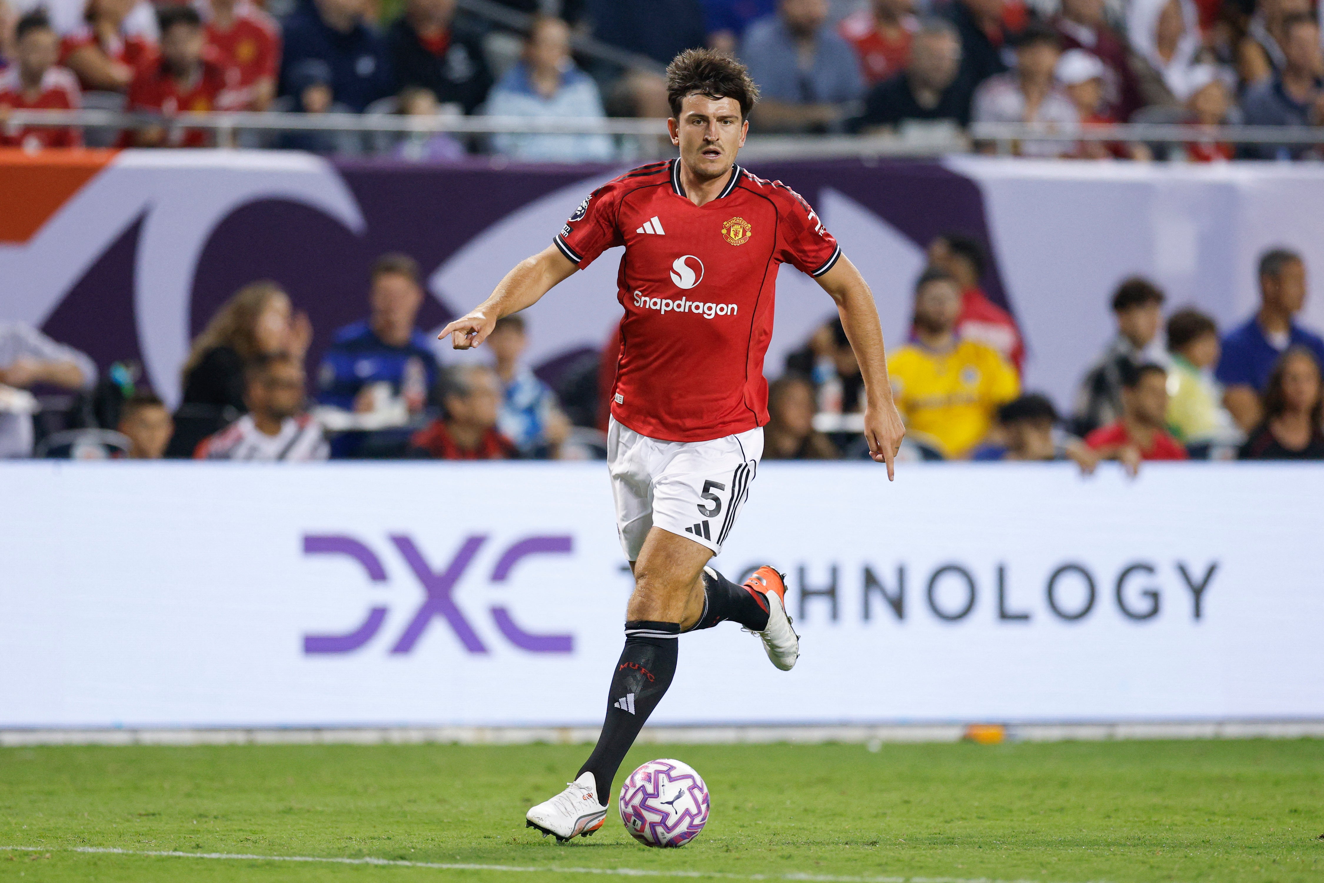 Man Utd have rejected offers for defender Harry Maguire