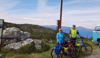 The retired couple travelling Ireland’s Atlantic cycle route – The Irish Times