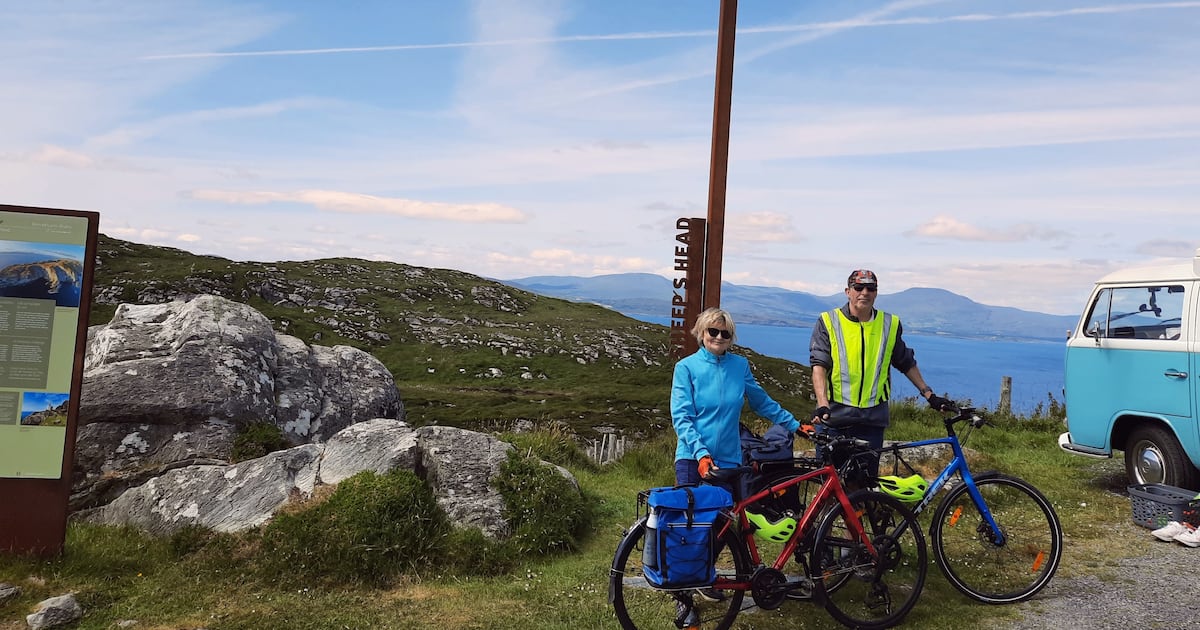 The retired couple travelling Ireland’s Atlantic cycle route – The Irish Times