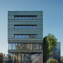 Paradise SE11 Mass Timber Office / Feilden Clegg Bradley Studios - Exterior Photography