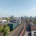 Paradise SE11 Mass Timber Office / Feilden Clegg Bradley Studios - Exterior Photography, Cityscape