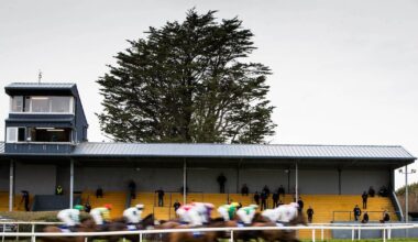 Smaller racetracks ‘under pressure’ from rising costs and declining income from media rights – The Irish Times