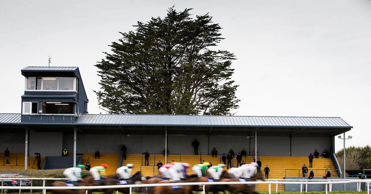 Smaller racetracks ‘under pressure’ from rising costs and declining income from media rights – The Irish Times