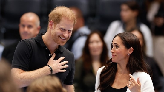Meghan Markle was left shaken after Buckingham Palace denied bullying claims against Prince William. (Photo by Odd ANDERSEN / AFP)(AFP)