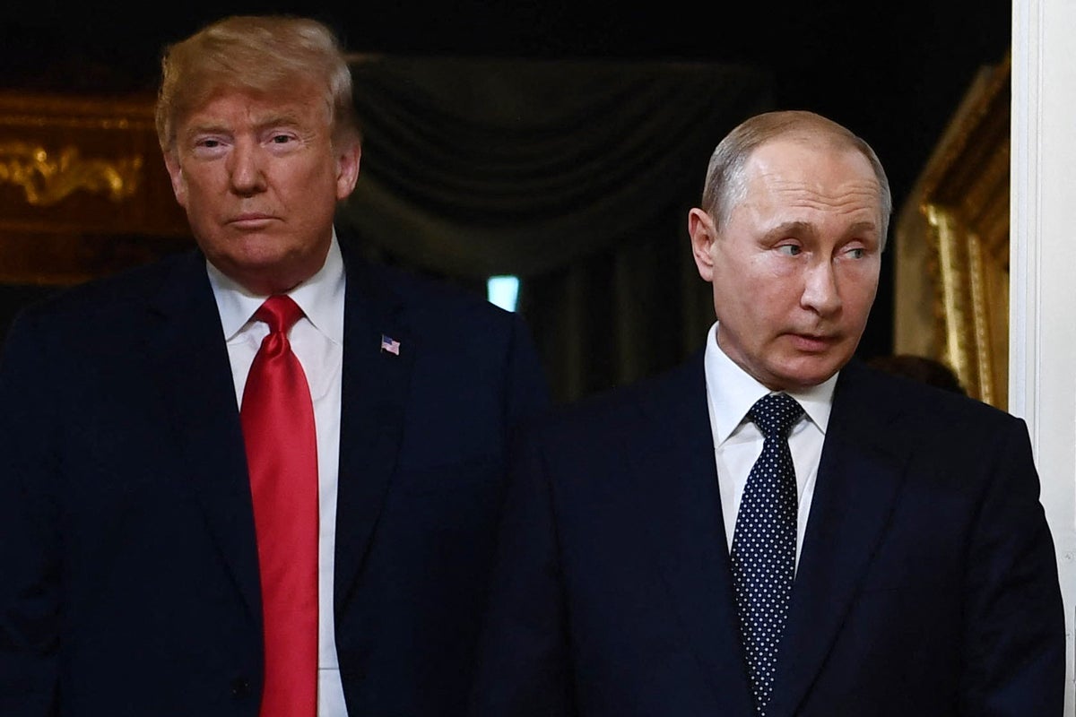 Russia Ukraine war live: Putin proposes new location for Trump talks as Kremlin rejects Zelensky meeting
