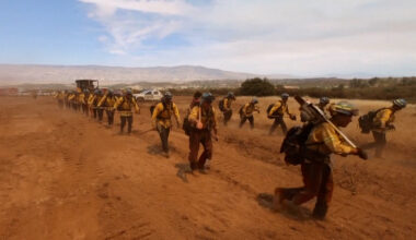 Wildfires burn across Western United States