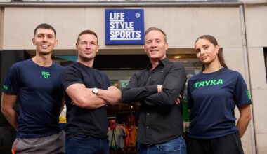 Irish fitness racing brand Tryka lands multiyear Life Style Sports sponsorship – The Irish Times