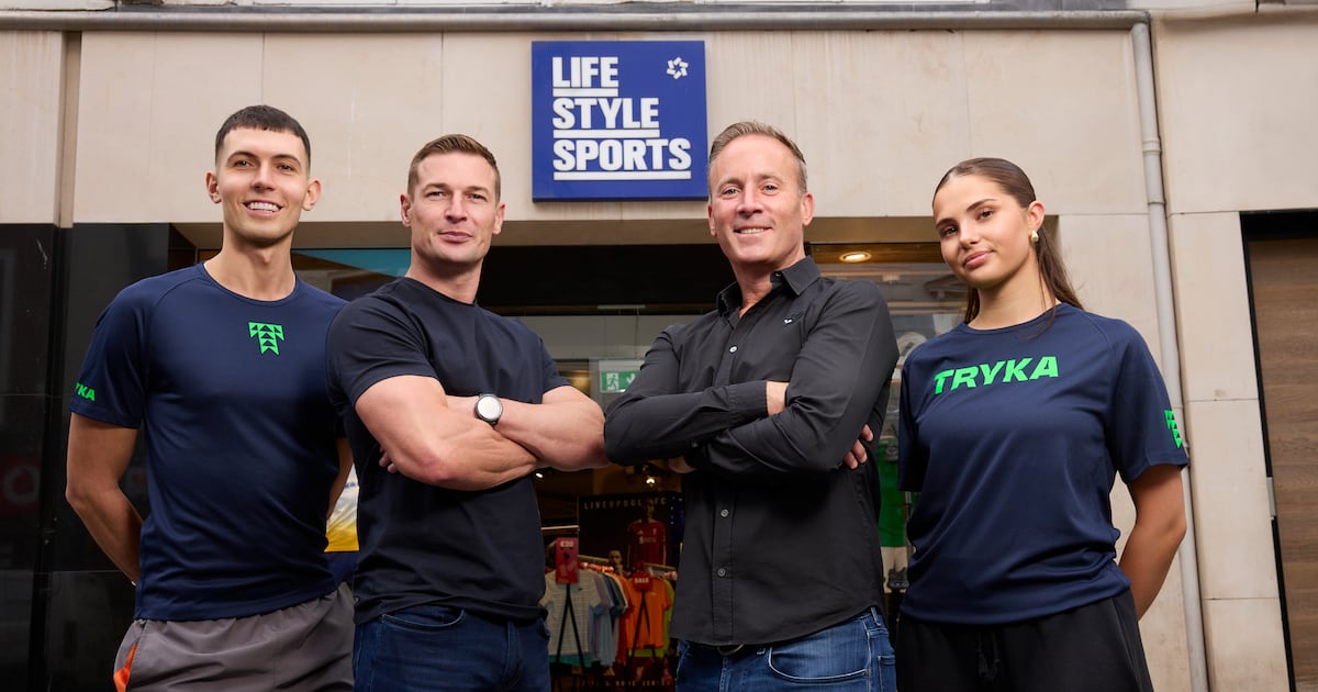 Irish fitness racing brand Tryka lands multiyear Life Style Sports sponsorship – The Irish Times