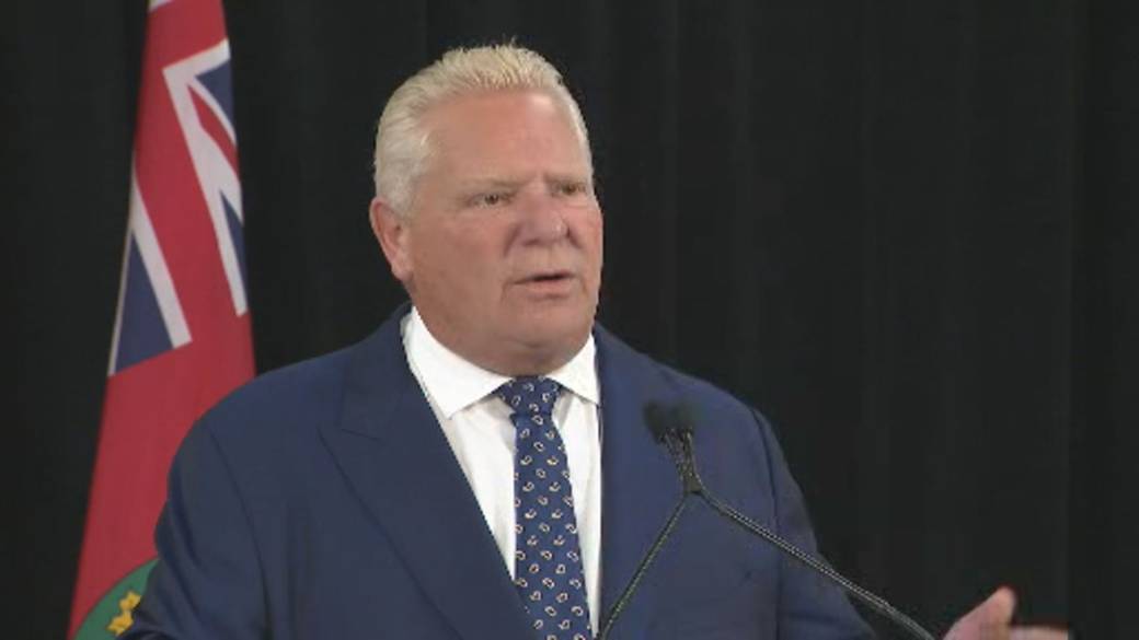 Click to play video: 'Ontario invests $70M to enhance job opportunities for workers amid Trump tariffs'
