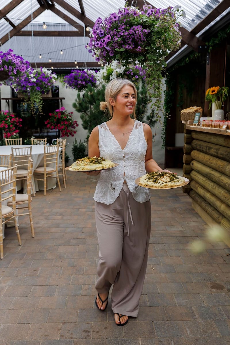 Alannah Kerrigan organised a wellness themed event which raised £3500 in total. PIC: @micam.photography