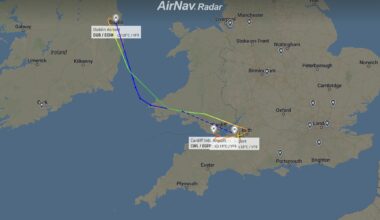 Ryanair flight FR504 to Bristol declared an emergency and diverted to Cardiff