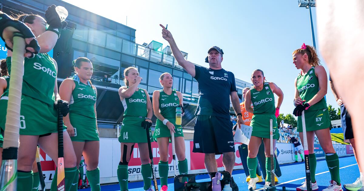 Almost mission impossible as Ireland face Germany for place in EuroHockey semi-finals – The Irish Times