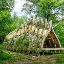 Fab Tree Hab / TerreformONE - Exterior Photography, Wood, Forest, Garden