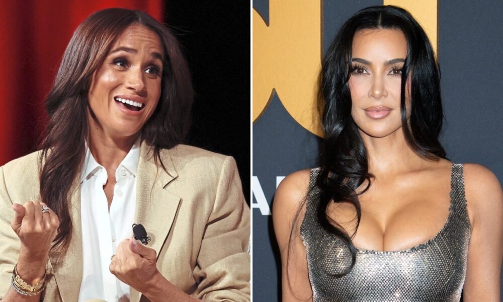 Meghan Markle ‘Determined’ to Work With Kim Kardashian — But Has to Go Through Kris Jenner First! – Globe Magazine
