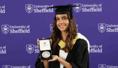 'Outstanding' international student awarded Chancellor's Medal at University of Sheffield