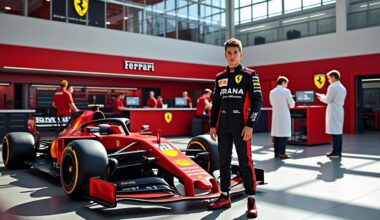 ferrari is being urged to make a bold move by recruiting a highly-rated 'golden' rookie to strengthen their formula 1 team and boost their competitive edge on the grid.