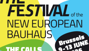 The European Commission seeks contributions for the 2026 New European Bauhaus Festival