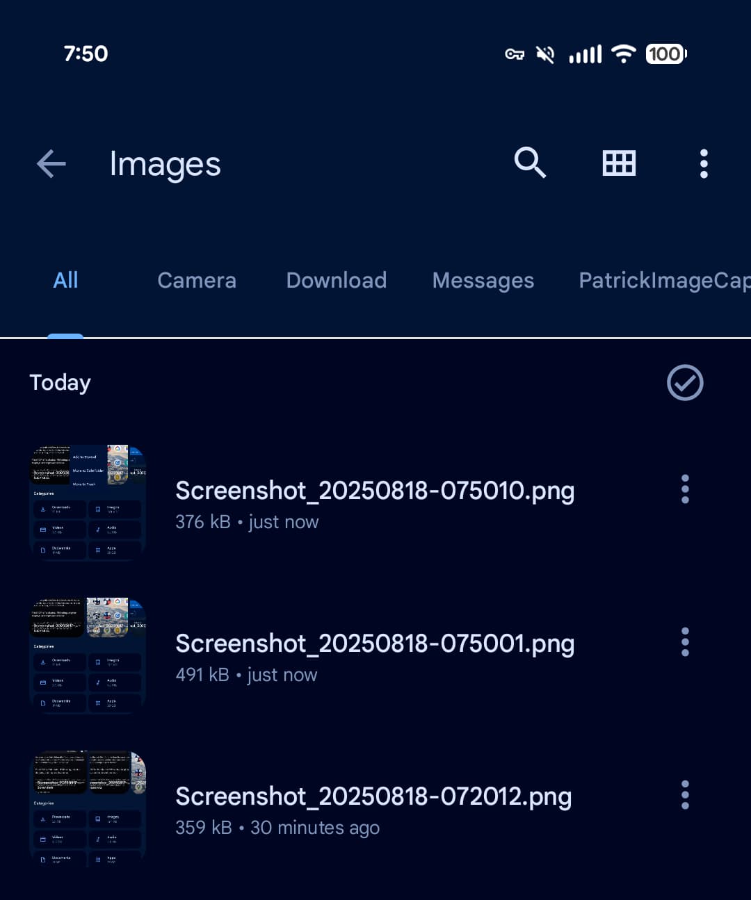 Files M3 Expressive redesign