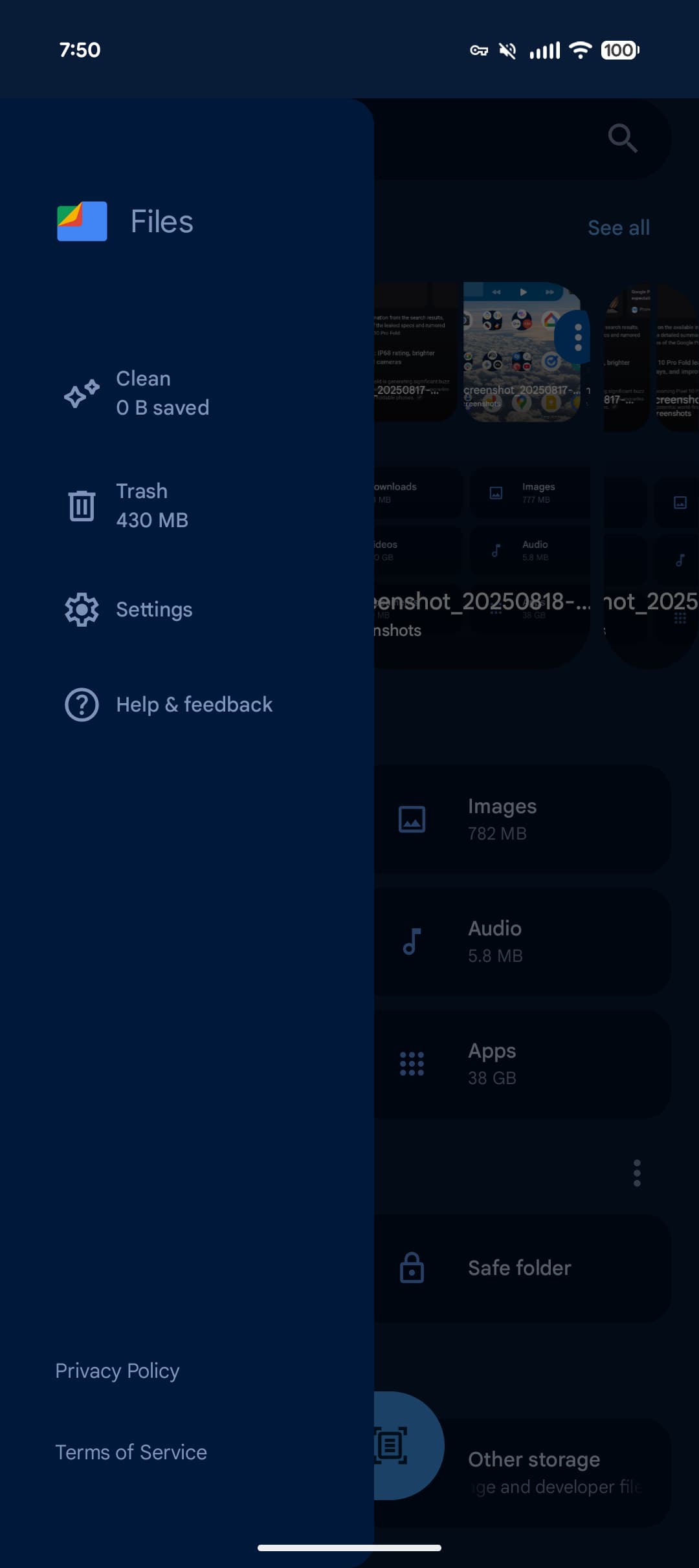 Files M3 Expressive redesign