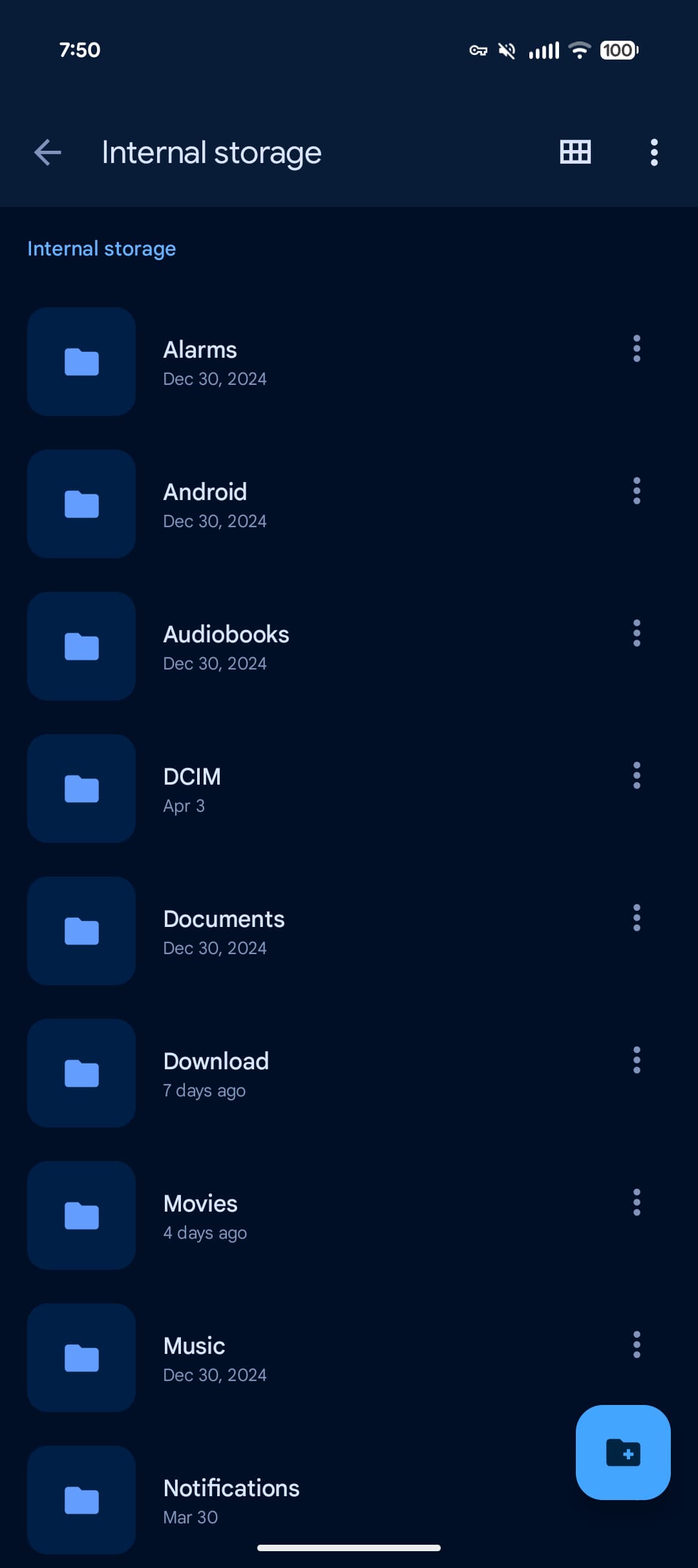 Files M3 Expressive redesign