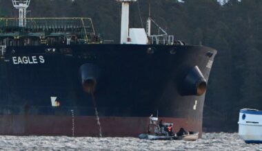 Finland charges Russian vessel officers with damaging undersea cables connecting Estonia