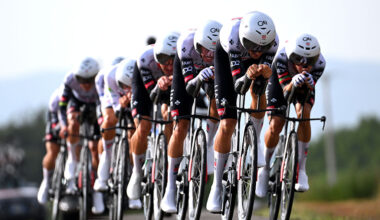Vuelta a España stage 5: UAE Team Emirates-XRG delivers commanding team time trial victory while Jonas Vingegaard slips back into leader